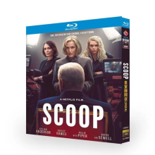 Scoop (2024): 1-Disc English 1080P BD All Region New Box Set