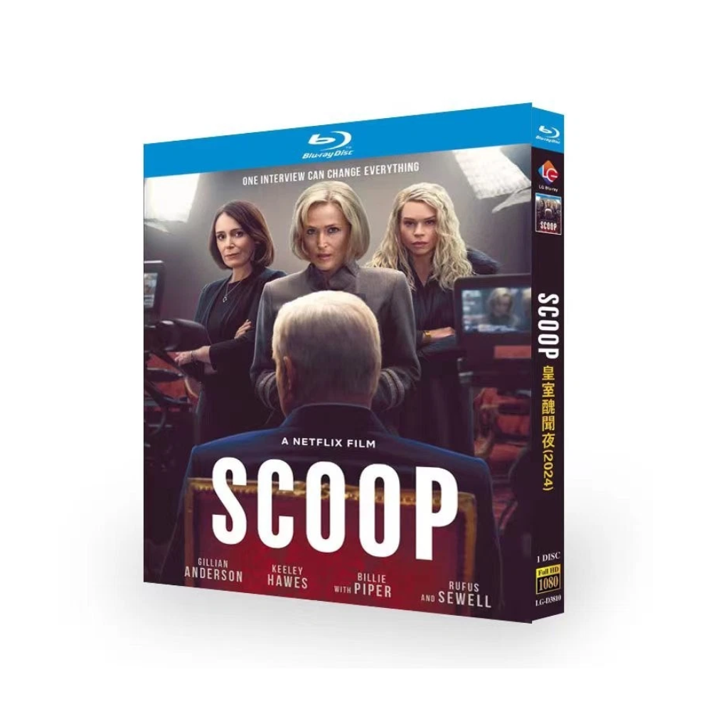 Scoop (2024): 1-Disc English 1080P BD All Region New Box Set