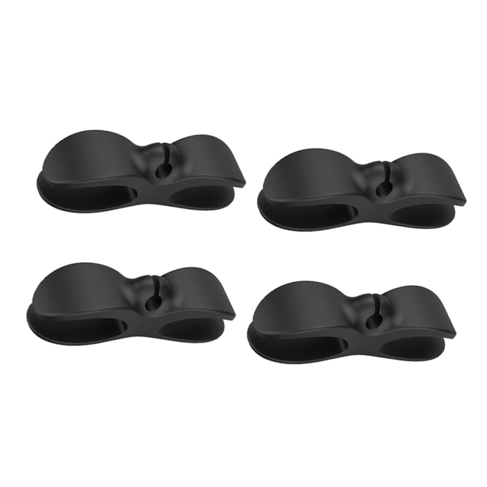 Cable Organiser For Wall Charging Cable Management 10.3X3cm Black 9365049710619