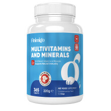 Amimigo Multivitamins & Minerals for Dogs-365 Tabs