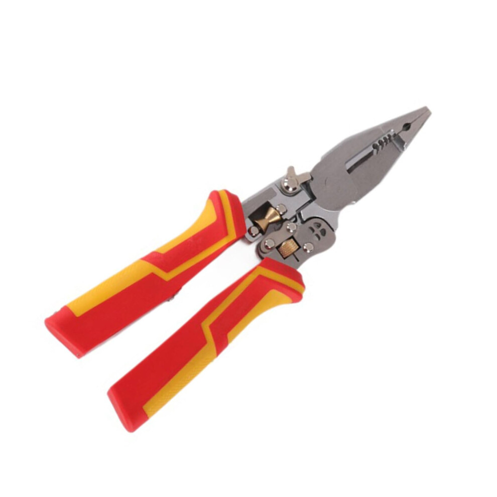 Wire Stripper Tool 9In1 Adjustable Cutter And Crimper For Electrical Cable 9189345914027