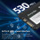 docooler DC2000 512 GB 2,5 Zoll SSD, internes 6