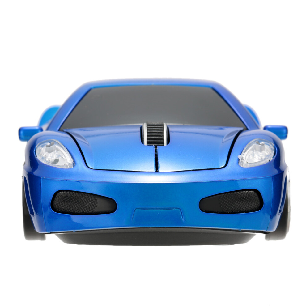 2,4 Ghz Wireless Racing Auto Geformt Optische Usb 7406045399476