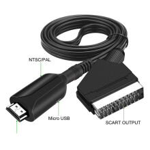 HD-Multimedia-Schnittstelle auf SCART-Kabel