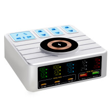 10-in-1-Ladestation für mehrere Geräte, 140 W,