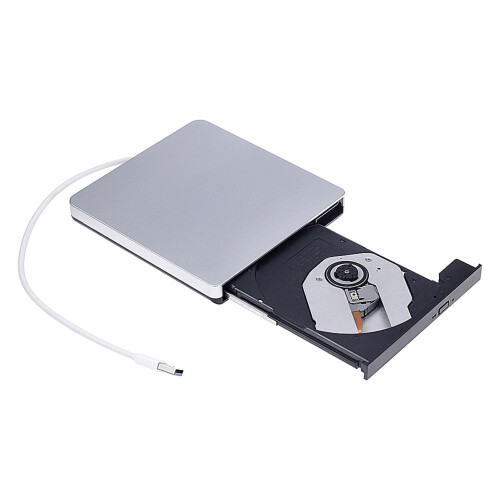 USB 3.0 Ultradünnes externes optisches Laufwerk