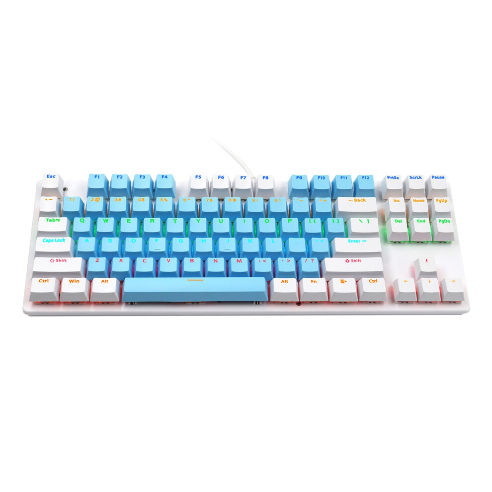 Biojee Wired 87-Tasten Mechanische Gaming-Tastatur 7406045400905