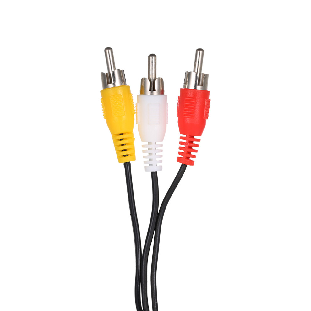 3,5 Mm Audio-Video-Kabel, 3,5 Mm Klinke Auf 3 7406045400400