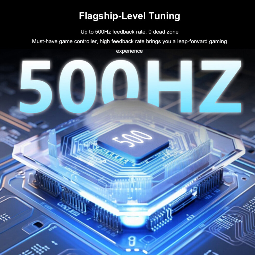Kabelloser Gamecontroller Mit Tri-Mode 7406045400561