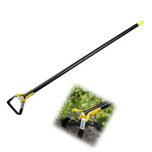 Weeding Stirrup Hoe Stainless Steel, 2m 5Section Or 1.6m 4Section, For Weeding, Soil Loosening, Planting Vegetables