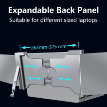 11,6 Zoll Laptop-Erweiterungsbildschirm, tragbarer