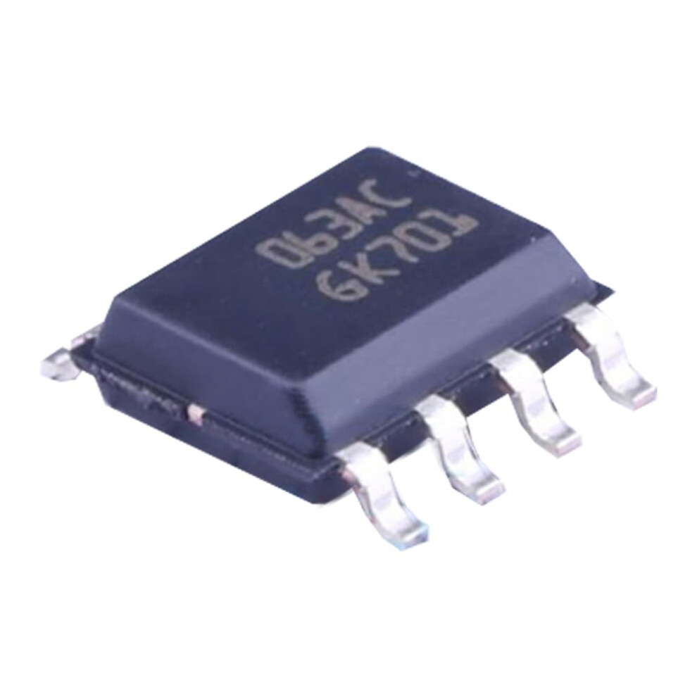 Mc34063ac Ic Sop8 Dcdc Converter, 5Pcs, Surfacemount Package, Reliable Regulation 9412369946867