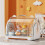 Bottle Drying Rack Storage, Plastic Nursing Bottle Storage, Drainage Bottle Box Dustproof Lid 4