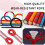 Climbing Rope 10mm  Strength Static Rope 60m Blue 2