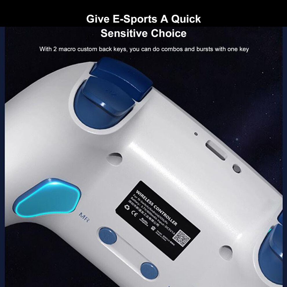 Kabelloser Gamecontroller Mit Tri-Mode 7406045400578