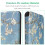 E-Book-Lederhülle für Kindle 658 (10. Generation, 7