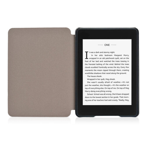 E-Book-Lederhülle für Kindle 658 (10. Generation, 2