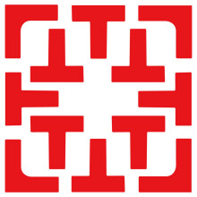 Court Line Markers Temporary Line Markers for Tennis and Badminton Indoor Outdoor Red