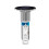 LED Navigation Light Solar Powered Compact Waterproof Strobe for Road Construction and Fishing White Light 1
