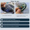 LED Navigation Light Solar Powered Compact Waterproof Strobe for Road Construction and Fishing White Light 4
