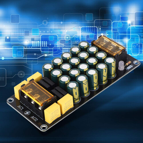 Filtration Board ACDC Rectifier, 1200W 100V, Stable Output Filter Amplifier For Automotive Alternators 2