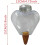 Automatic Watering Pots Set 3Pack Plastic Insertion Type for Controlled Watering and Plant Growth 2