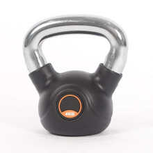 AGYH Cast Iron, Fitness Training, Strength Training, Body Shaping Dumbbell, Barbell, Comfortable Handle, NonSlip Base, 4 kg / 8.8 lbs