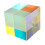 6 Side Light Cube Light Box Colour Square Optical Glass Lens Experiment Instruments 1