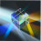 6 Side Light Cube Light Box Colour Square Optical Glass Lens Experiment Instruments 4