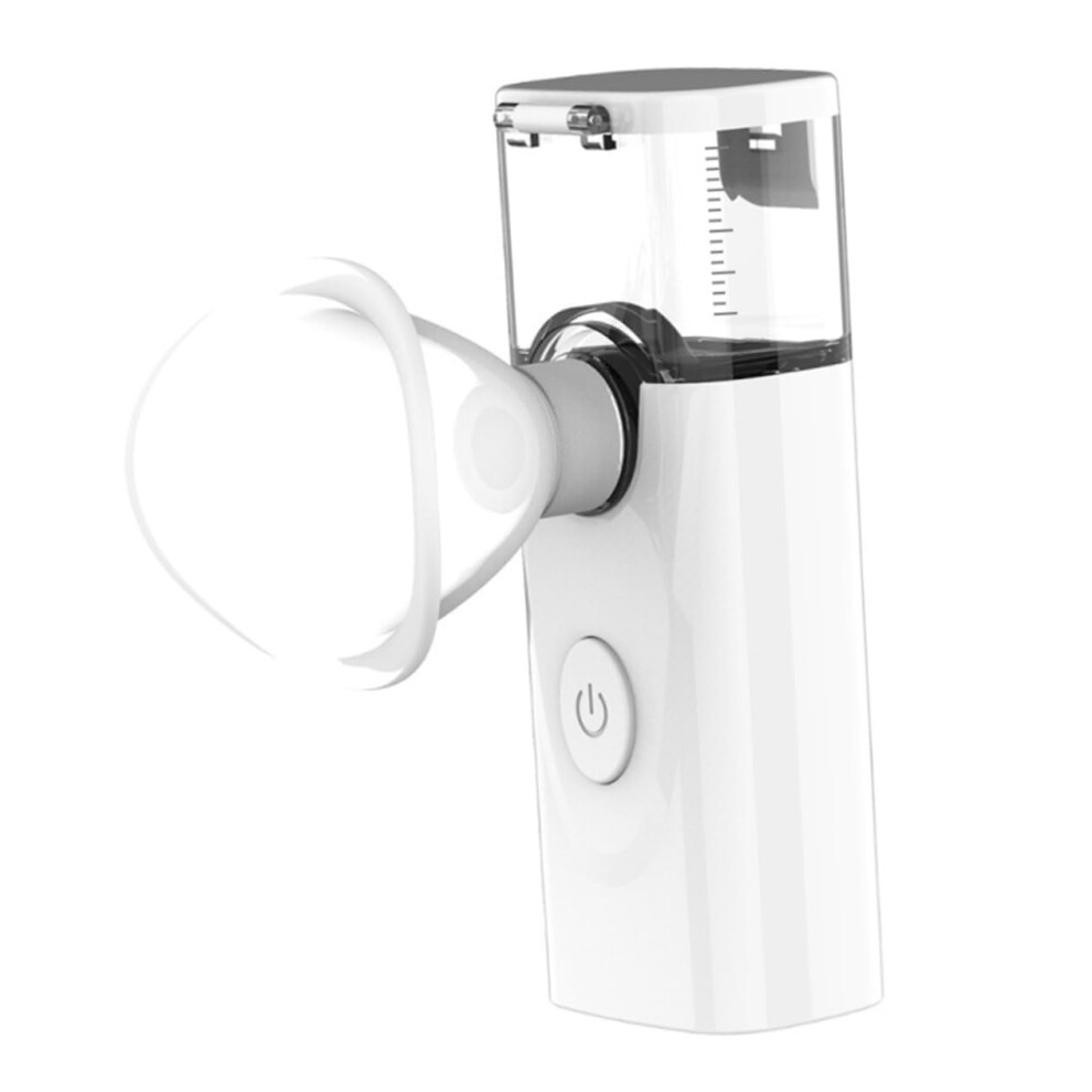 White Eye Steamer With Nano Mist Technology For Deep Hydration And Eye Fatigue Relief, Set