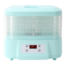 Food Dehydrator 6 Tray Digital Dehydrator With Temperature Controls For Even Dehydration Of Fruits, Veggies, Jerky