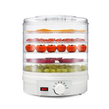Food Dehydrator, SpaceSaving Compact Home Use, Fruit And Vegetable Dehydrator, Mushrooms And Pet Treats