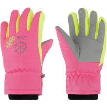 (M (for 9-12 years old)) Kids 3-Size Winter Snowboarding Gloves – For Boys & Girls