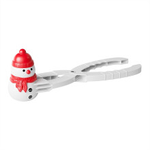 (Snowmen) Reusable Snowball Maker Clips with Snowman & Dinosaur Shapes, Fun Outdoor Winter Activity for All Ages