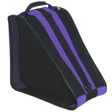 (Purple) Spacious Universal Skate Carrying Bag for Quad and Inline Models, Secure Transport and Compact Storage, Sleek Purple Design