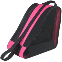 (Pink) Spacious Universal Skate Carrying Bag for Quad and Inline Models, Secure Transport and Compact Storage, Sleek Purple Design