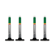 (4-pack) Professional Tire Tread Depth Gauge, Precise Wear Measurement Tool for Automotive Safety Inspection, 2-Pack Set