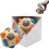 3D Rock Shaped Exercise Ball, Finger and Grip Strength Trainer for Climber Conditioning, Precision Control Aid. 1