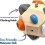 3D Rock Shaped Exercise Ball, Finger and Grip Strength Trainer for Climber Conditioning, Precision Control Aid. 5