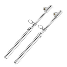 (2-pack) Heavy-Duty Dual Head Tire Gauge, 10-150 PSI and 1-10 Bar Range for Accurate Readings, Professional Grade Air Pressure Tool, 1-Pack Set