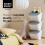 SmartStore Collect Stack-it Recycling Bin with Lid 37L Medium 6