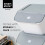 SmartStore Collect Stack-it Recycling Bin with Lid 37L Medium 5