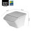 SmartStore Collect Stack-it Recycling Bin with Lid 37L Medium 2