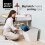 SmartStore Collect Stack-it Recycling Bin with Lid 37L Medium 4