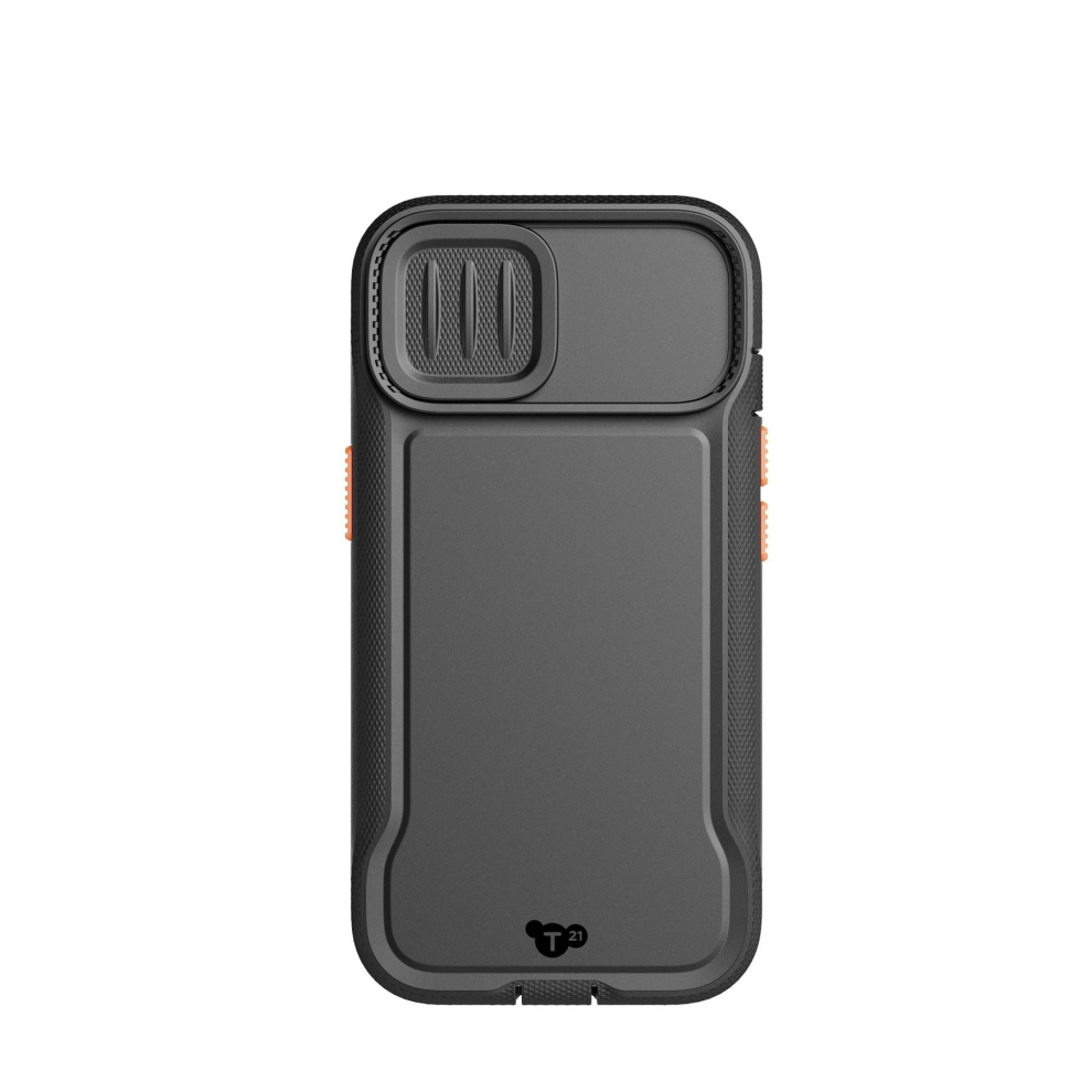 Tech21 Evo Max Rugged Flexshock Case With Magsafe For Iphone 15 6.1" - T21-10247 Black 5056586720707