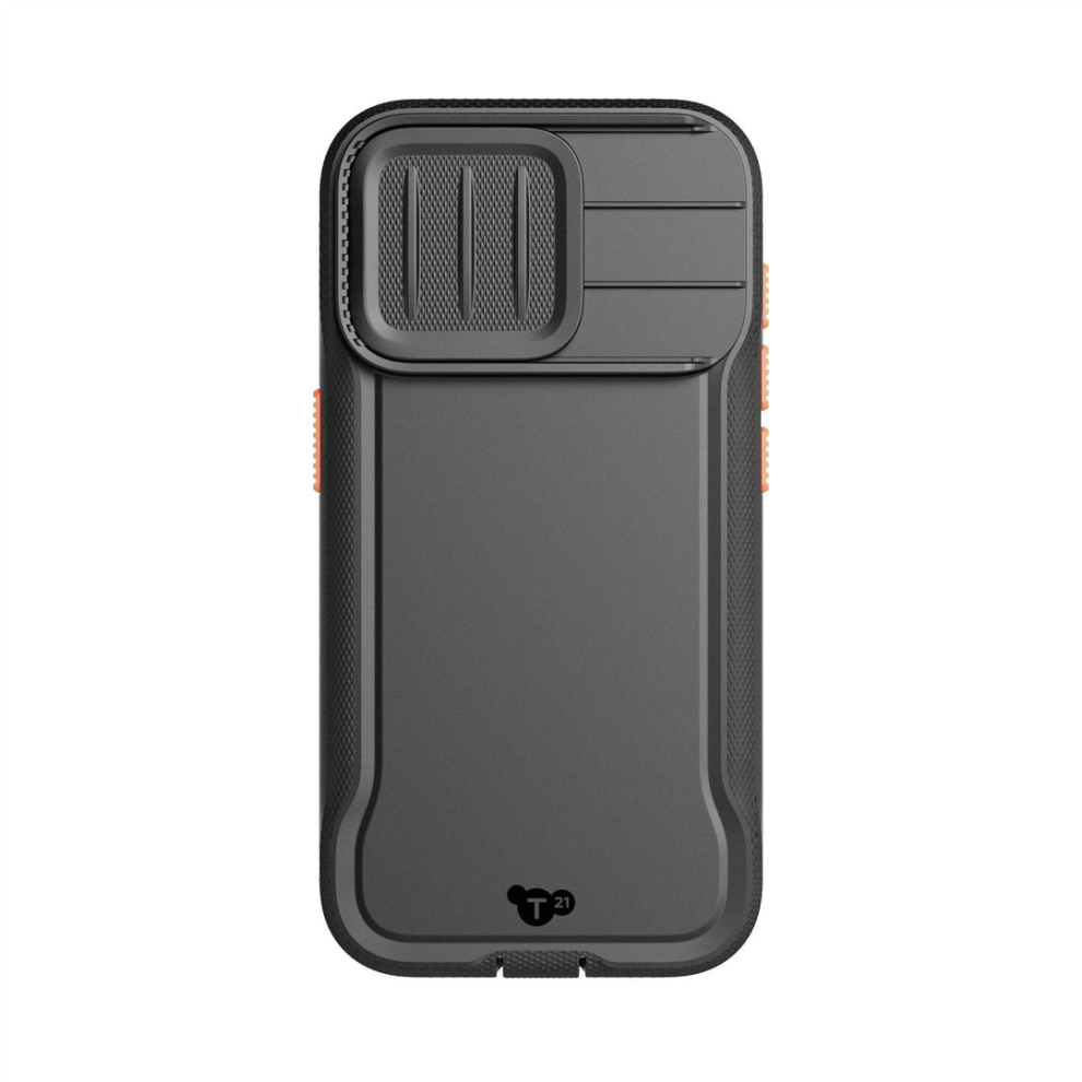 Tech21 Evo Max Rugged Flexshock Case With Magsafe For Iphone 15 Pro 6.1" - T21-10270 Black 5056586721391