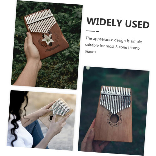 Eva kalimba bag for beginners, 8key thumb piano storage case 1