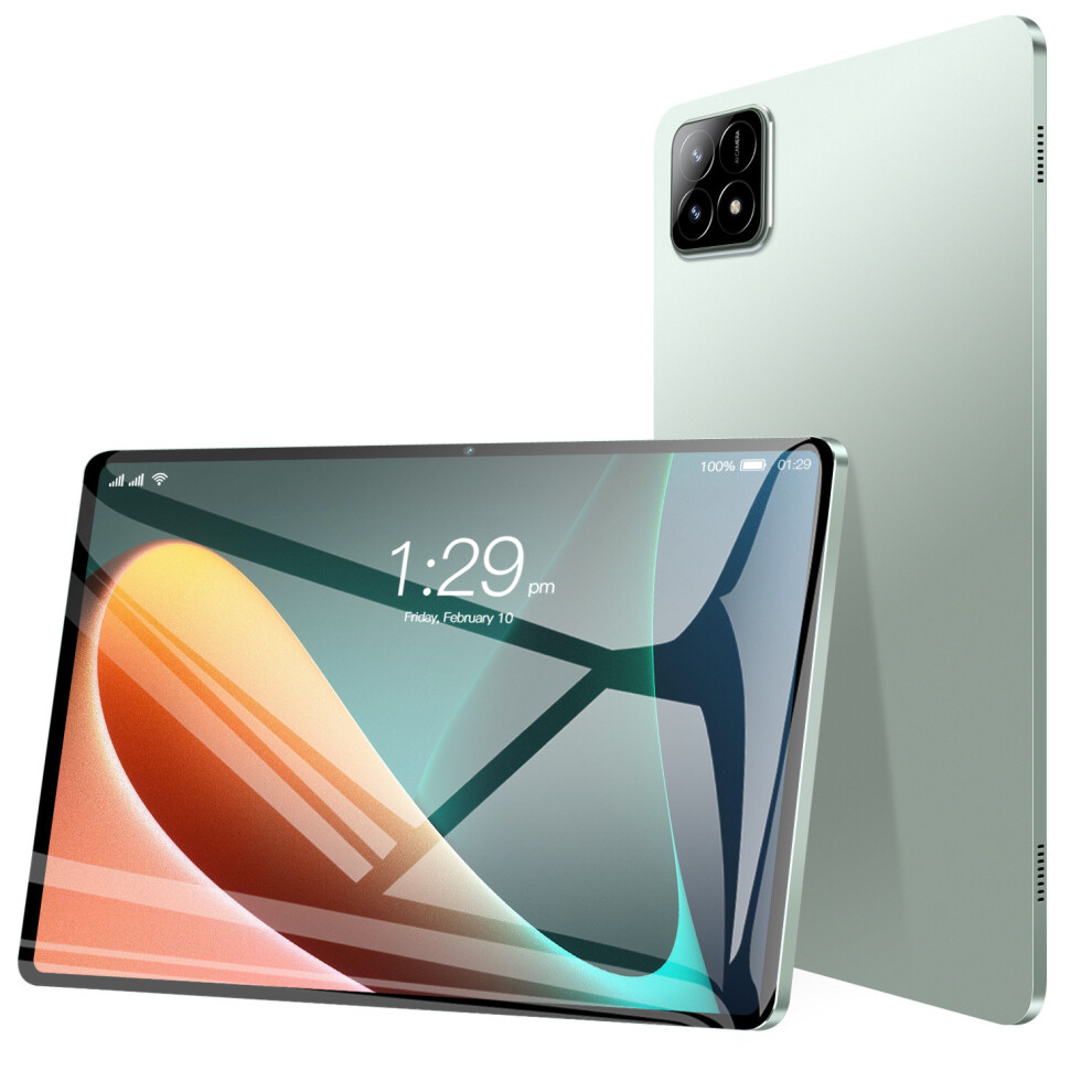 (Green) 10Inch Tablets, Android Tablet 6Gb+128Gb 8Mp/13Mp Camera, New Green 6900863321547