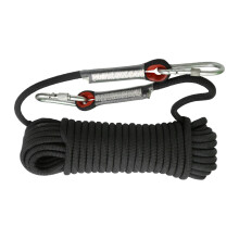 Climbing rope outdoor equipment Safety static rope Abseil rope Wearresistant outdoor rope, rescue rope with strength