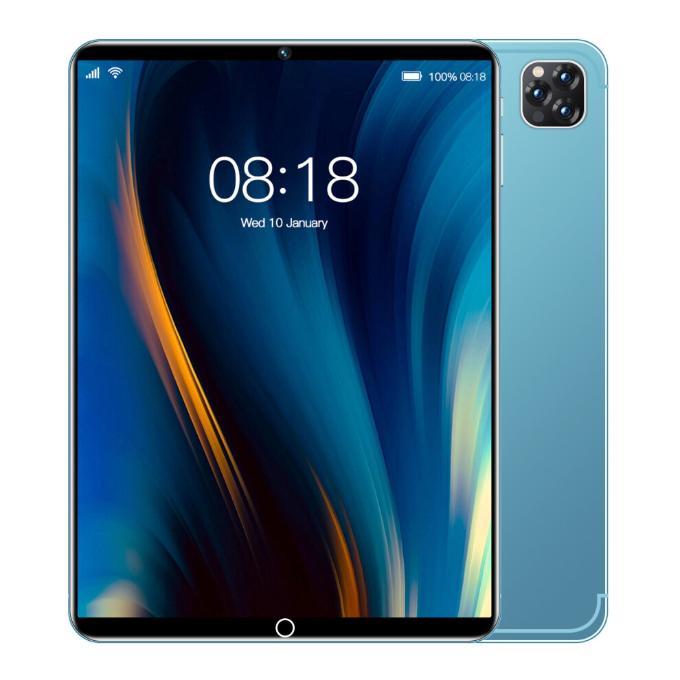 (Blue) 10Inch Android14 Tablet 12Gb+512Gb 8Mp/13Mp Camera Blue